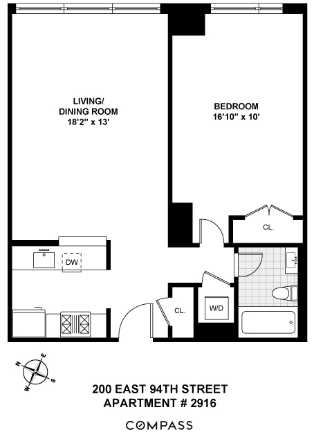 200 East 94th Street, Unit 2916 Manhattan, NY 10128 - Photo 15 of 15