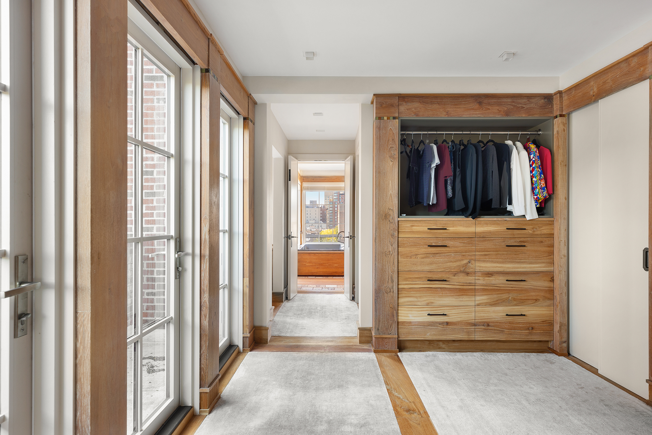 428 Columbus Avenue, Unit PH Manhattan, NY 10024 - Photo 13 of 23 a view of a entryway door