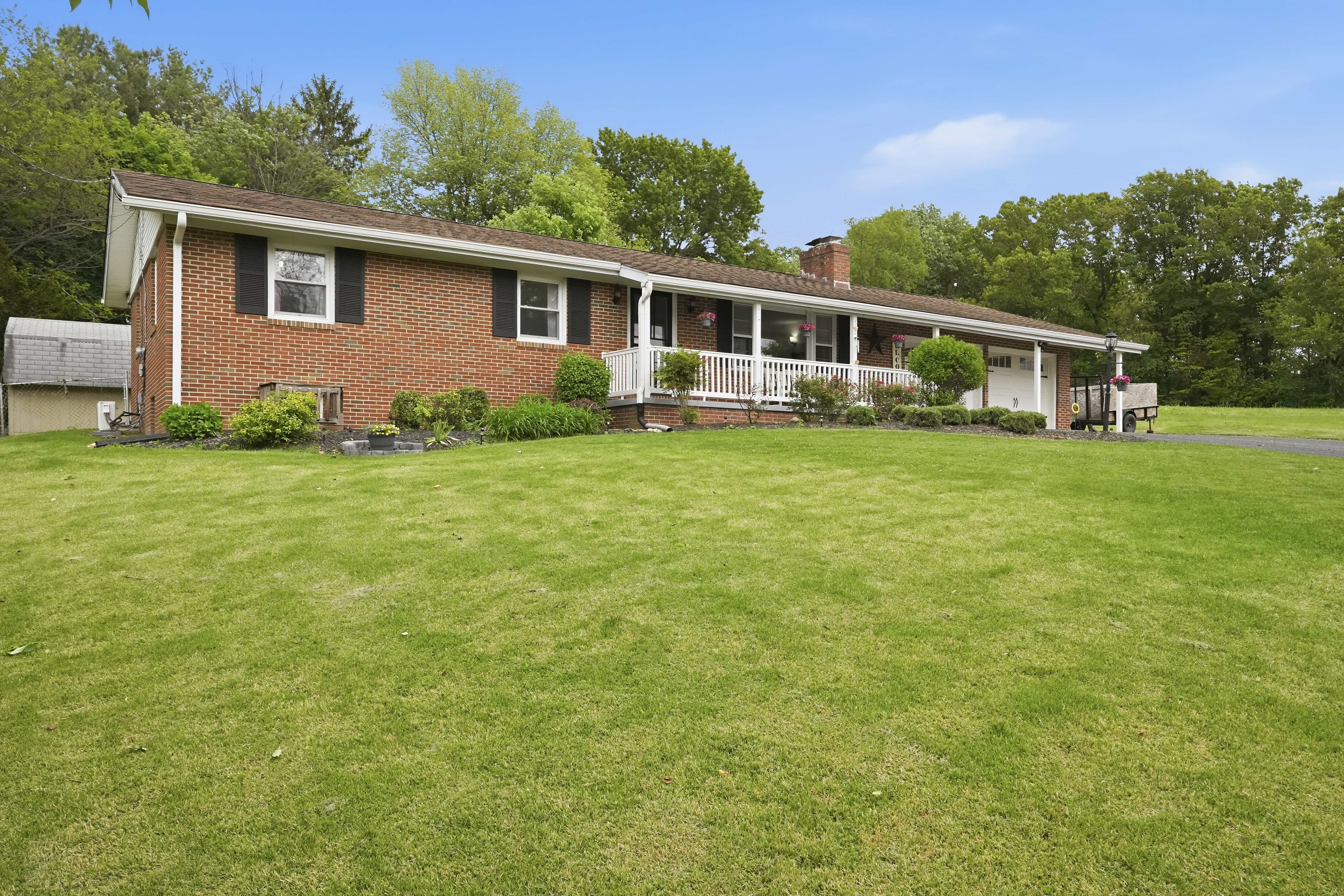 7717 McKaig Road Frederick, MD 21701 - Photo 4 of 53 a front view of house with yard and green space