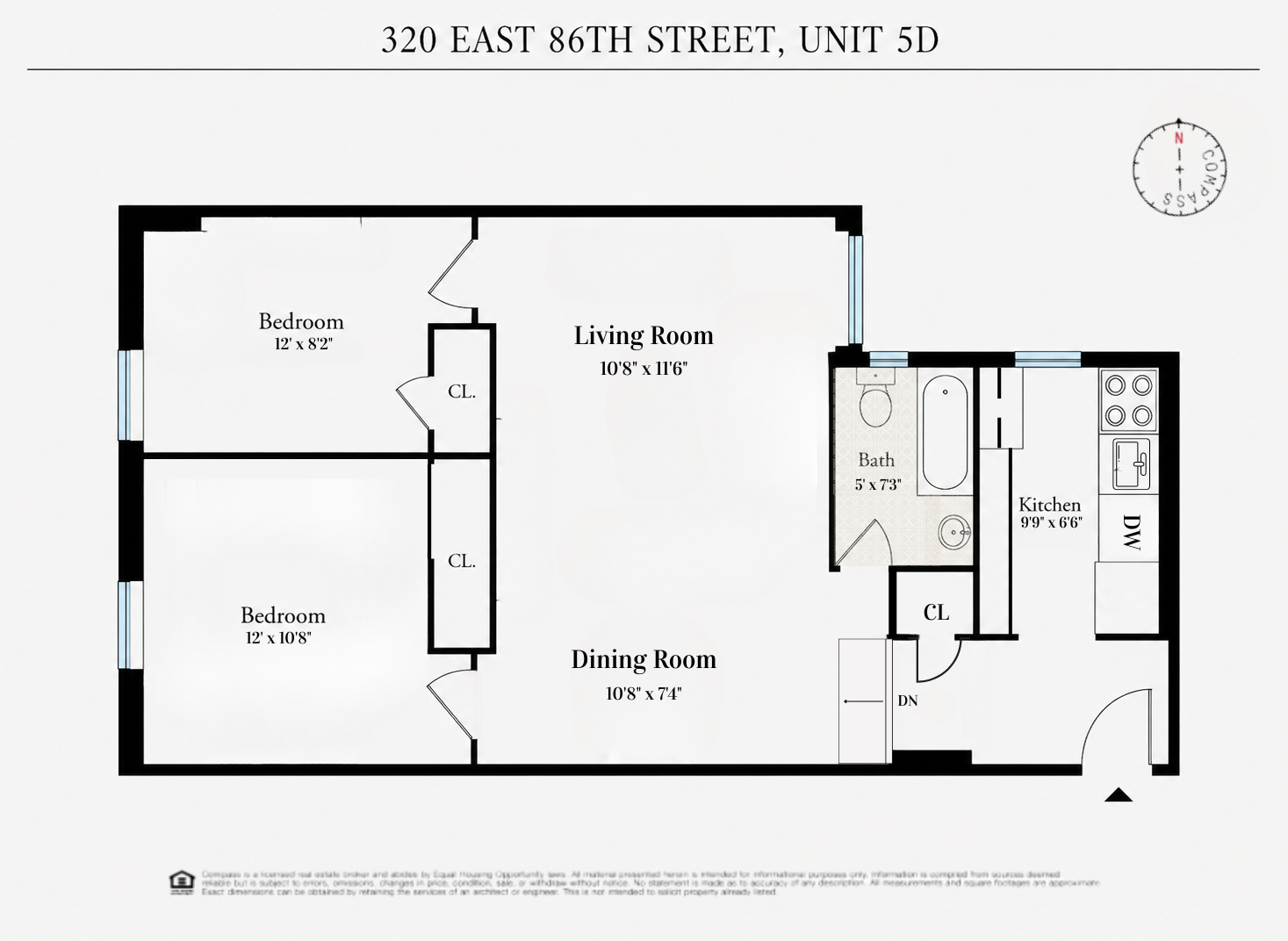 320 East 86th Street, Unit 5D Manhattan, NY 10028 - Photo 14 of 14