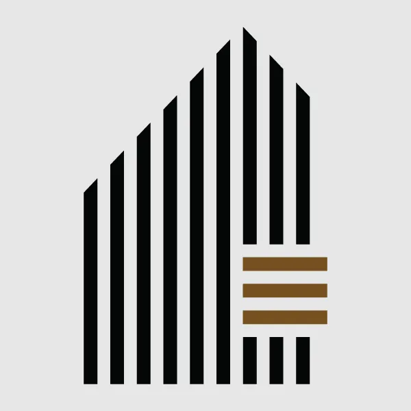 a view of a black gate