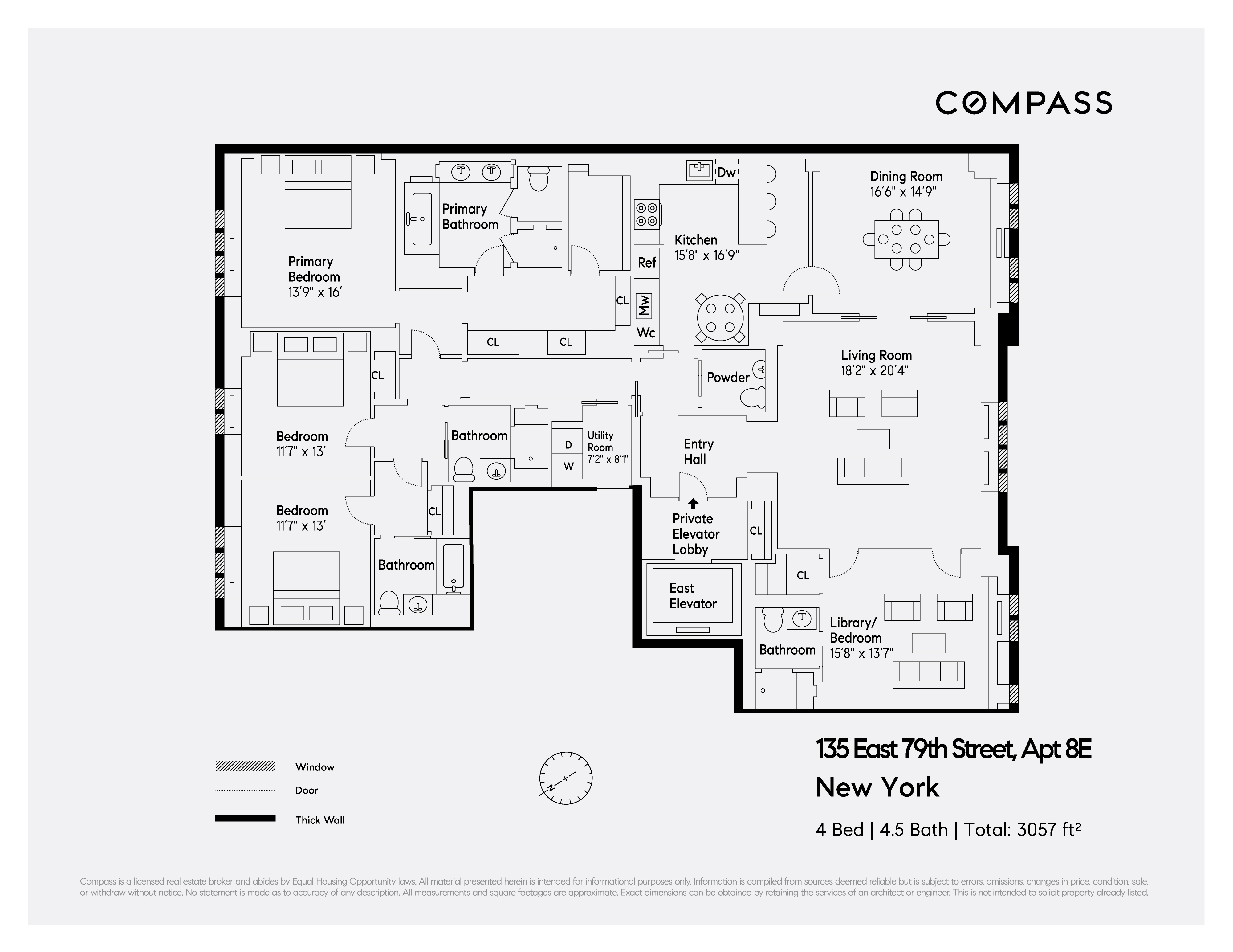 135 East 79th Street, Unit 8E Manhattan, NY 10075 - Photo 25 of 26