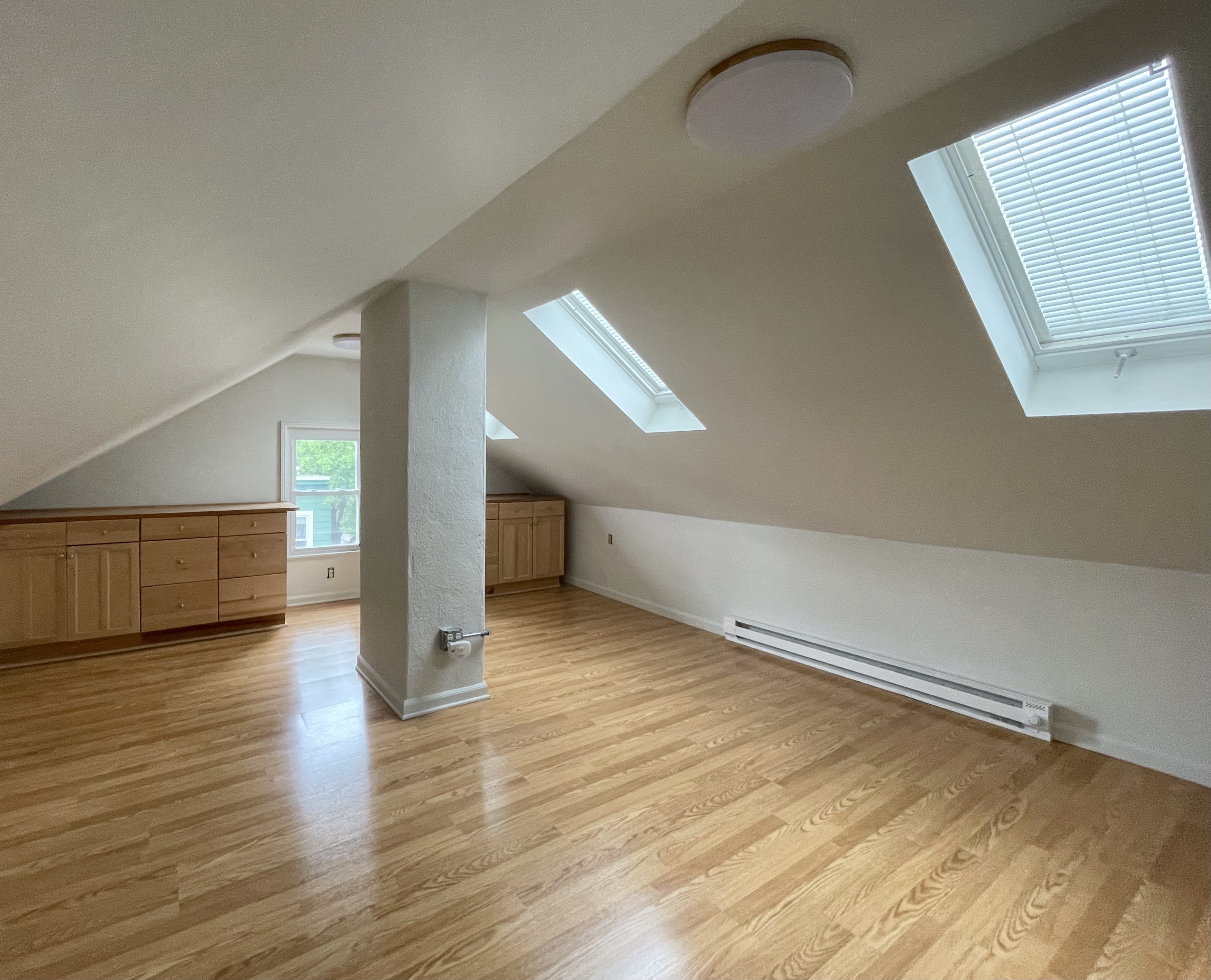 49 8th Street Cambridge, MA 02141 - Photo 6 of 6 a view of empty room with wooden floor