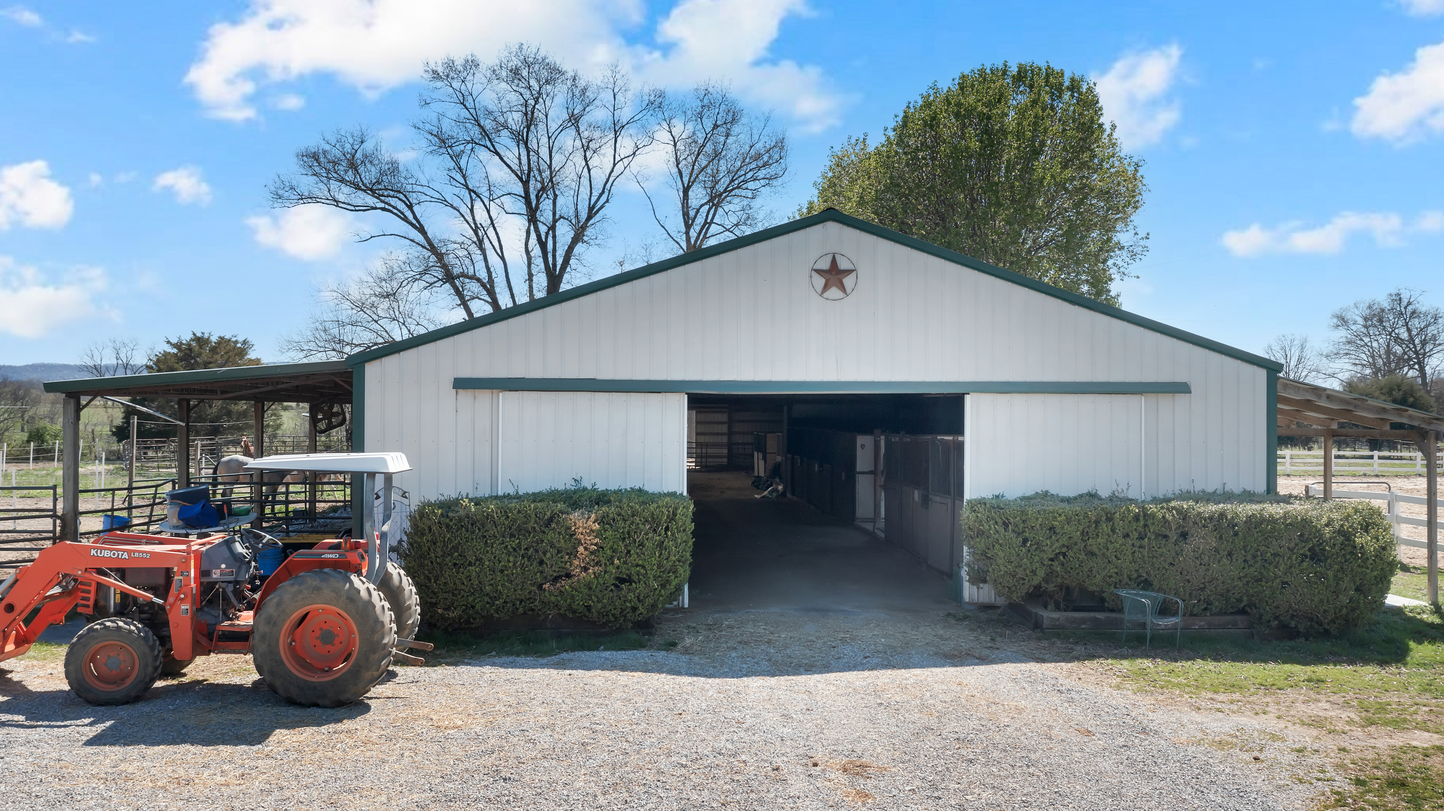 2073 Harpo Road Manchester, TN 37355 - Photo 20 of 45 a view of a car in front of garage