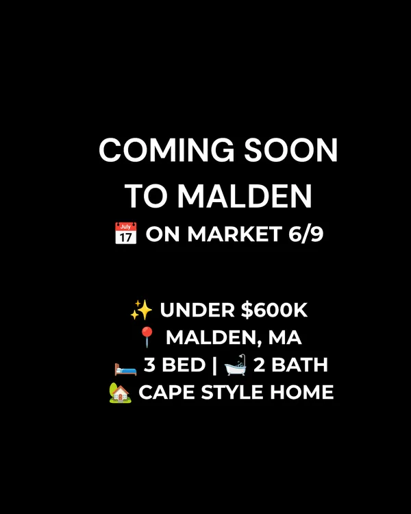 $575,000 | Address Upon Request, Malden, MA 02148