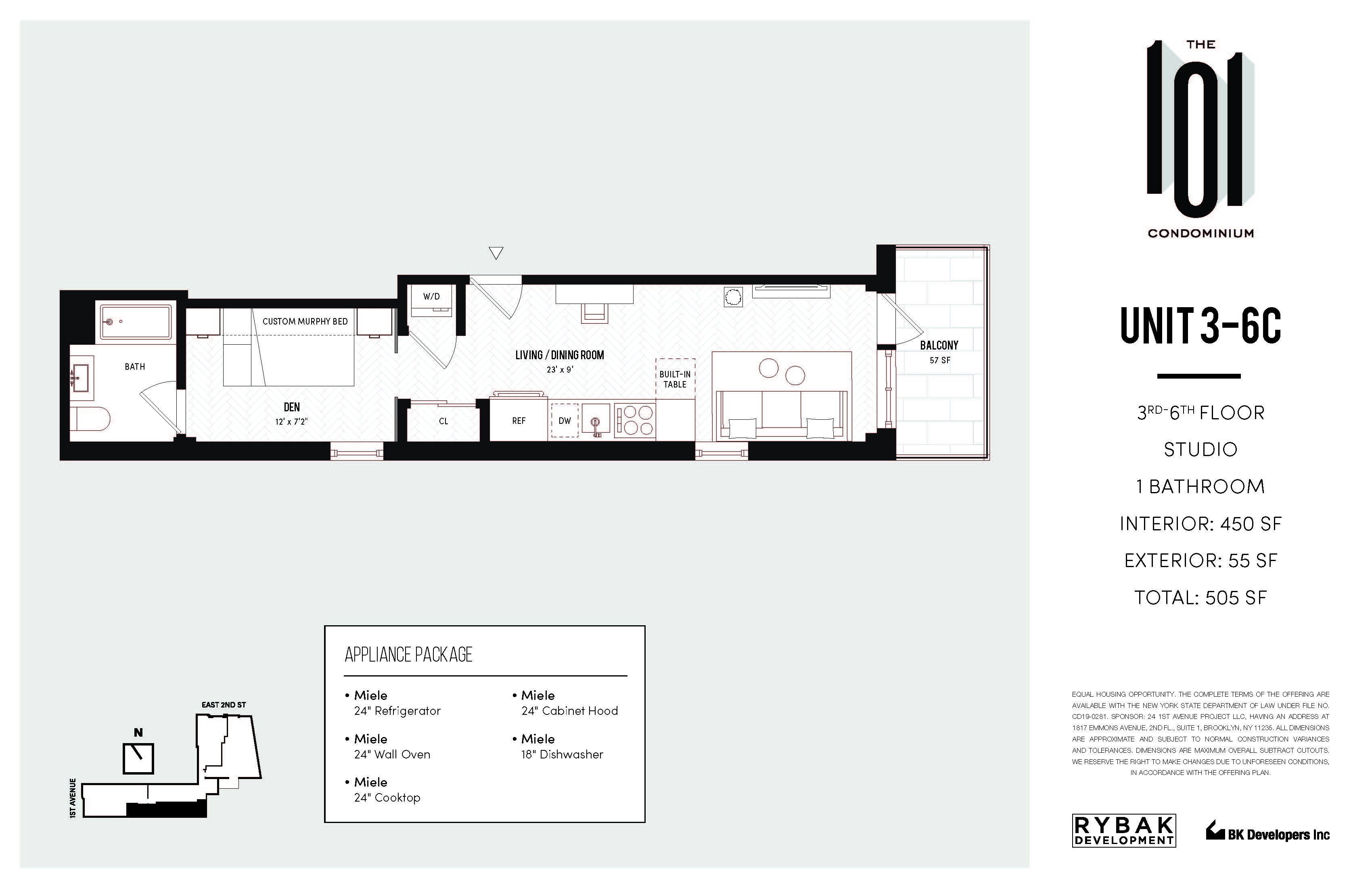 101 East 2nd Street, Unit 3C Manhattan, NY 10009 - Photo 13 of 13