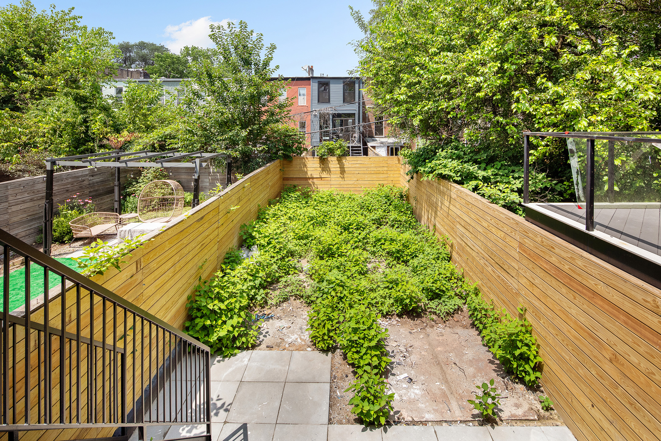 99 Somers Street Brooklyn, NY 11233 - Photo 11 of 14 a view of swimming pool with a patio