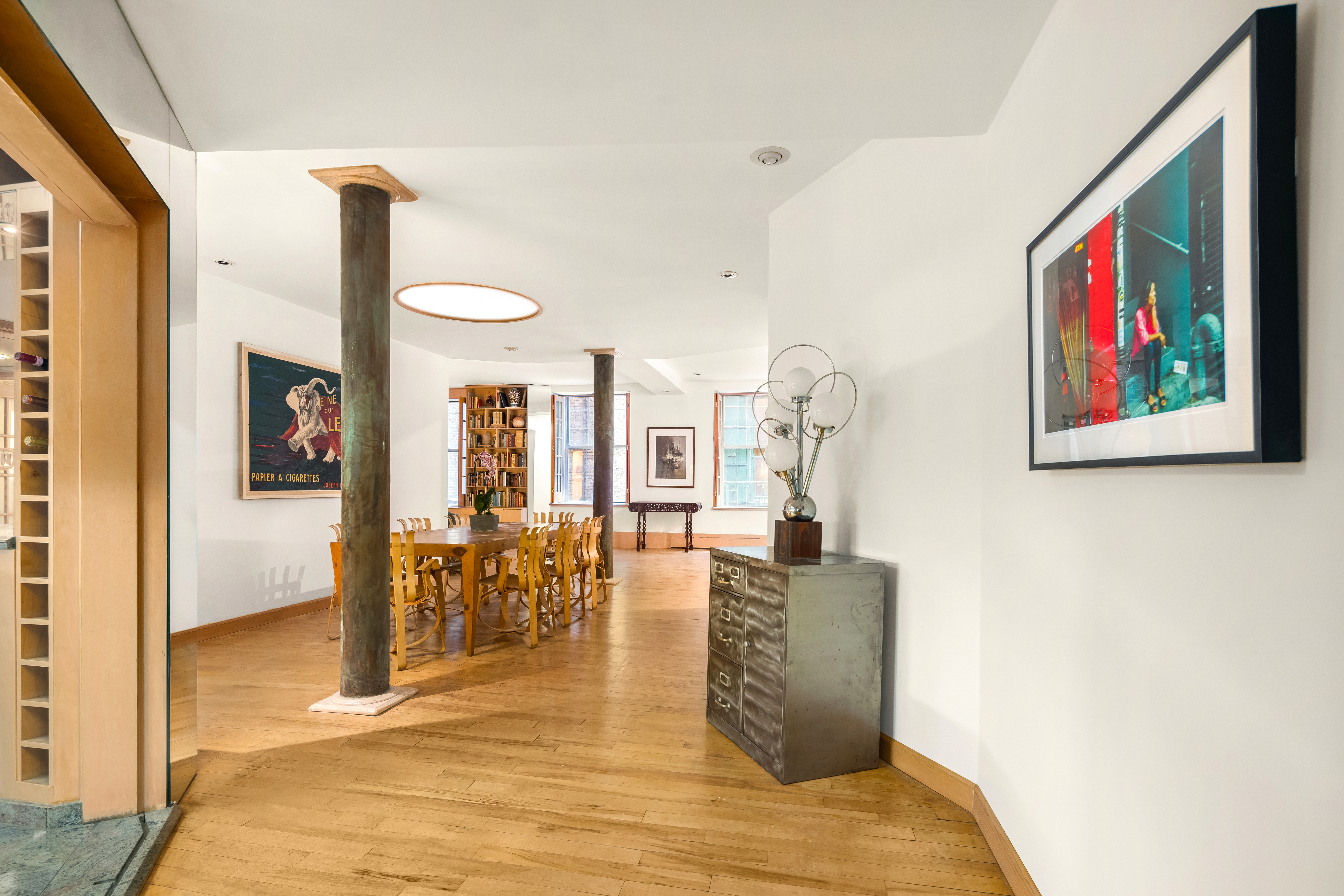 131 Mercer Street, Unit 2B Manhattan, NY 10012 - Photo 6 of 18 a view of a living room