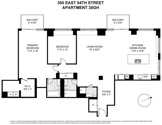 300 East 54th Street, Unit 34GF Manhattan, NY 10022 - Photo 15 of 16
