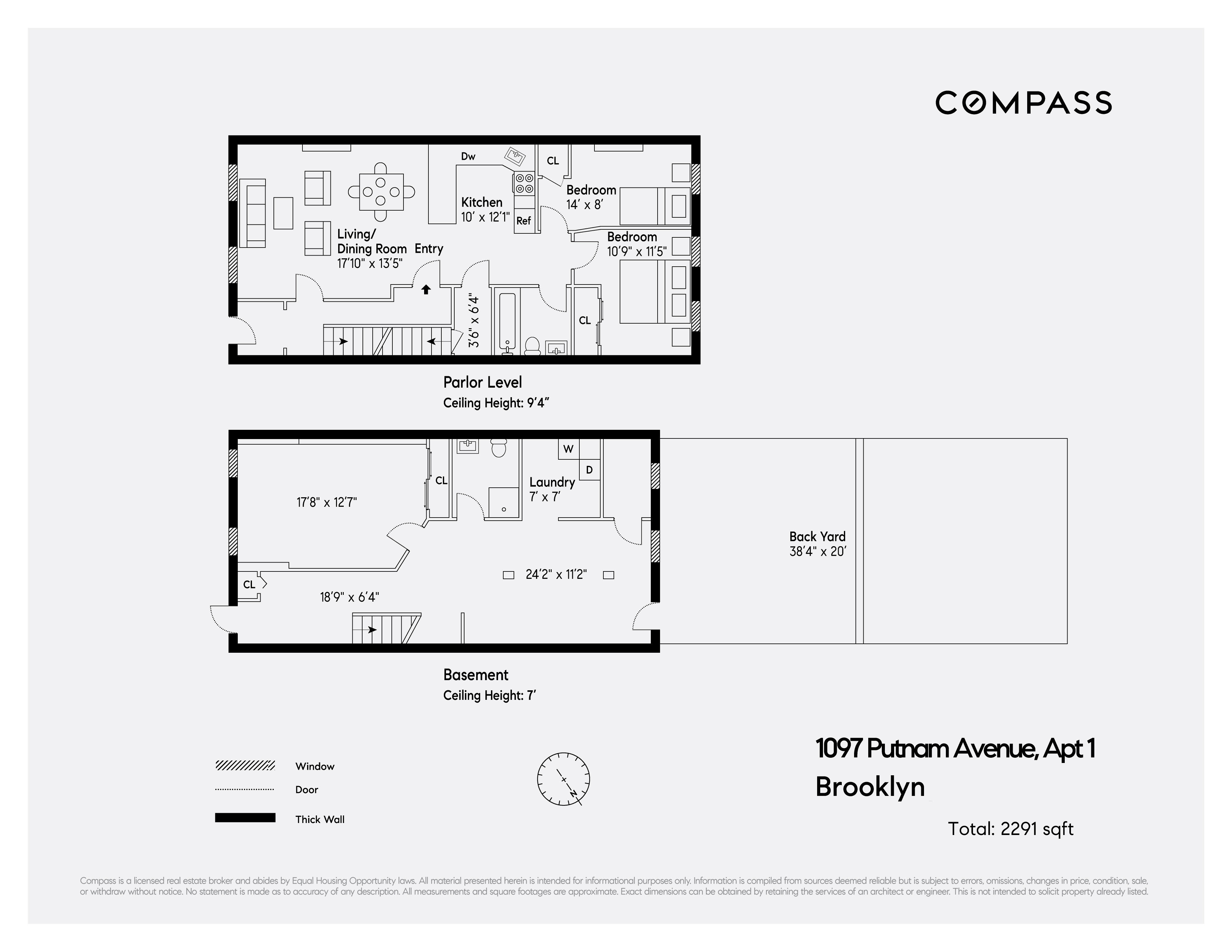 1097 Putnam Avenue, Unit 1 Brooklyn, NY 11221 - Photo 19 of 19