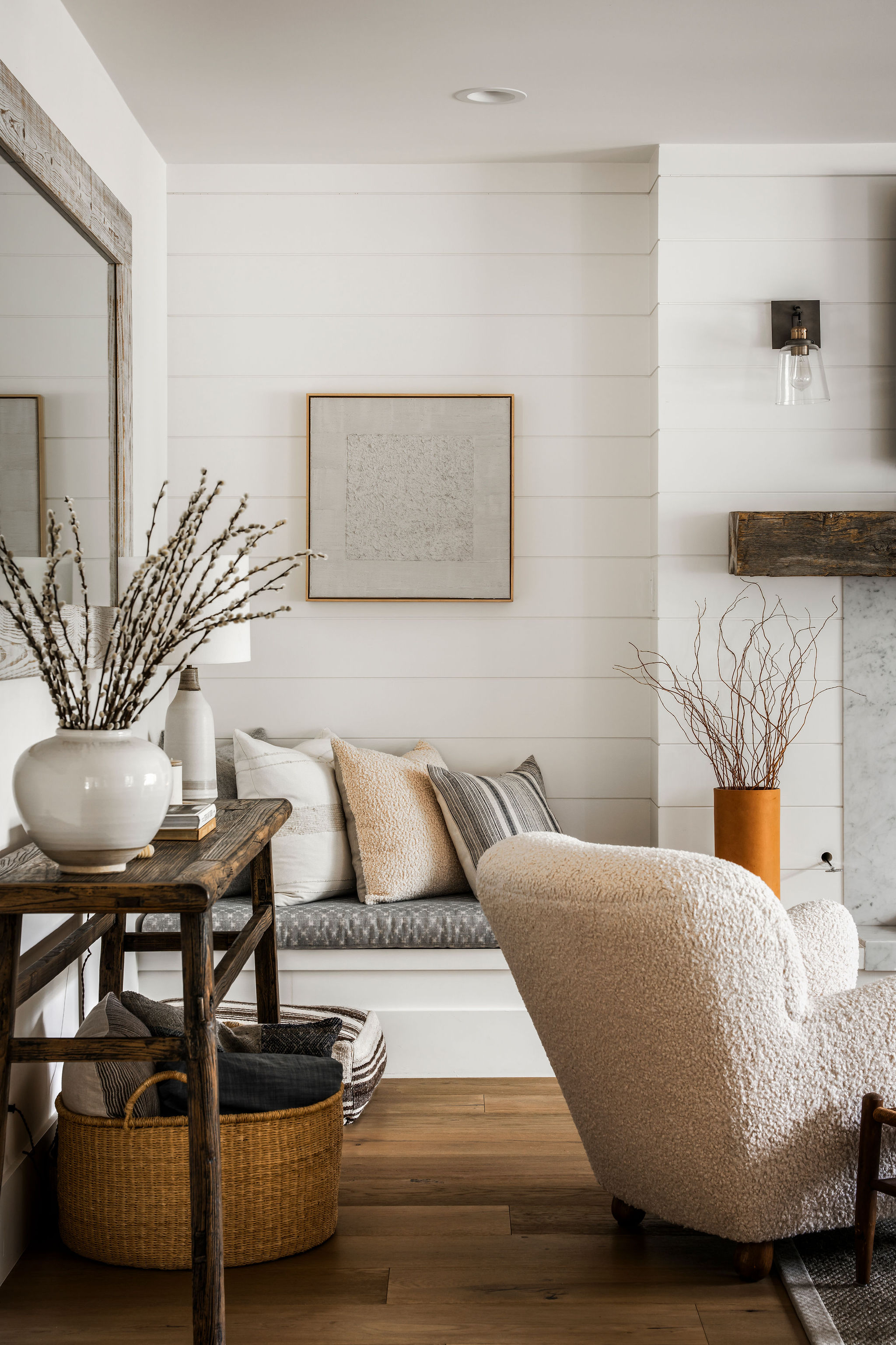 560 Cold Canyon Road Calabasas, CA 91302 - Photo 22 of 84 a living room with furniture and a potted plant