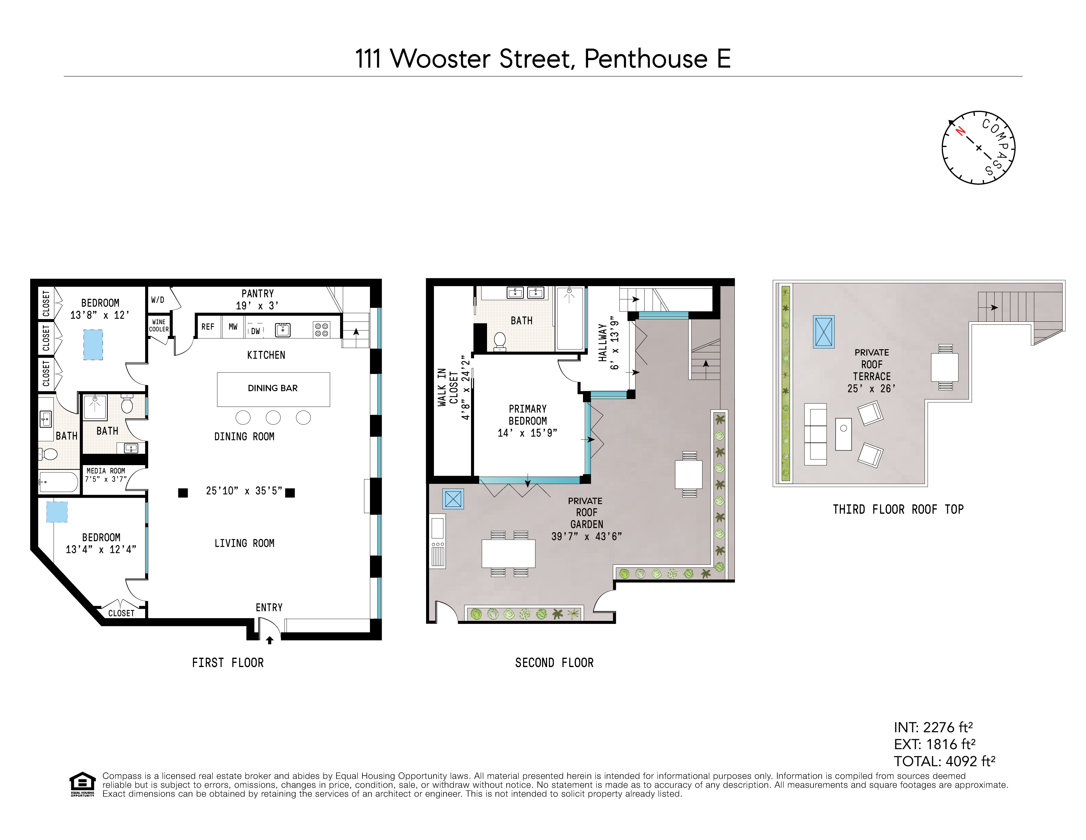 111 Wooster Street, Unit PHE Manhattan, NY 10012 - Photo 27 of 30