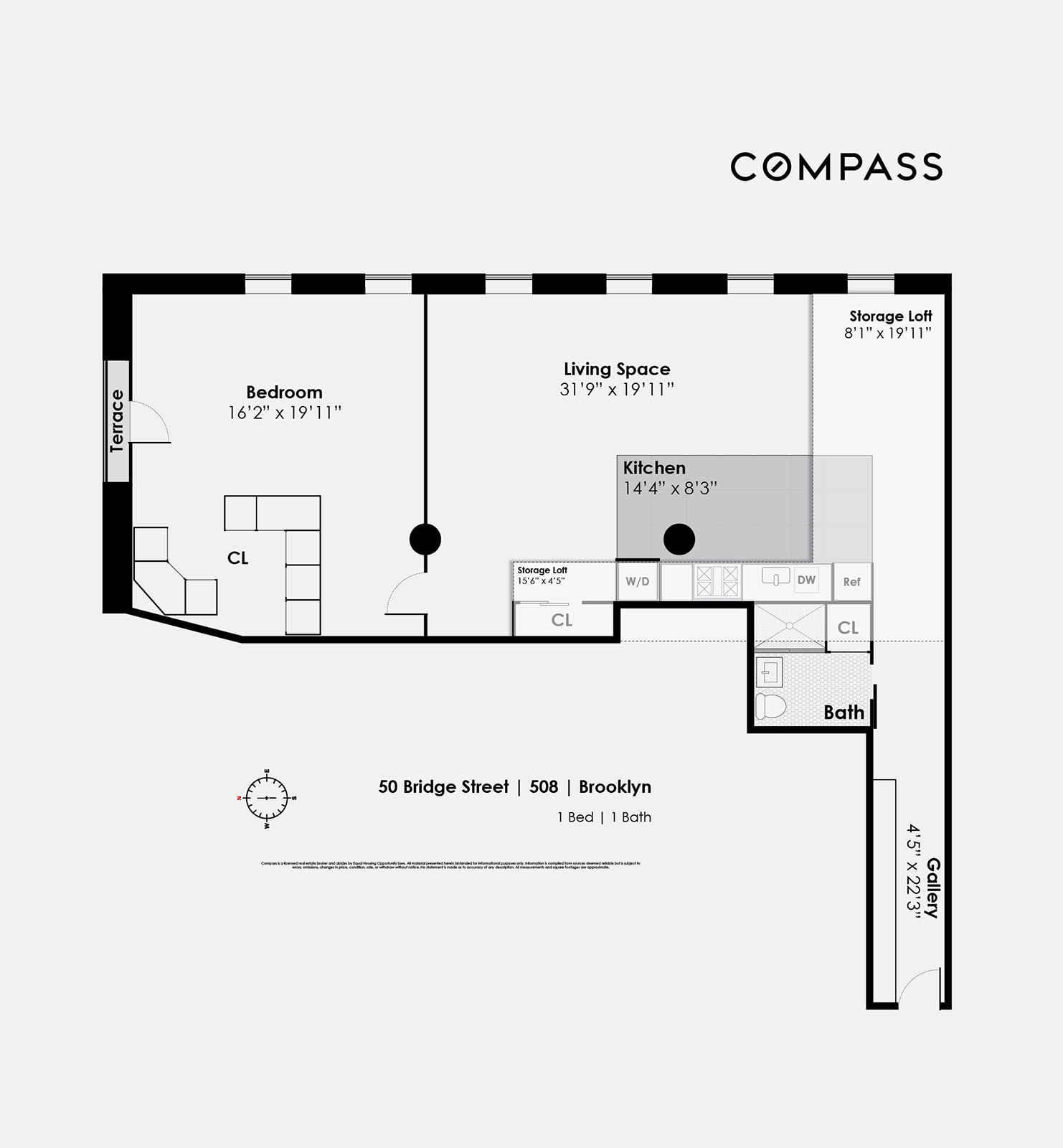 50 Bridge Street, Unit 508 Brooklyn, NY 11201 - Photo 15 of 15