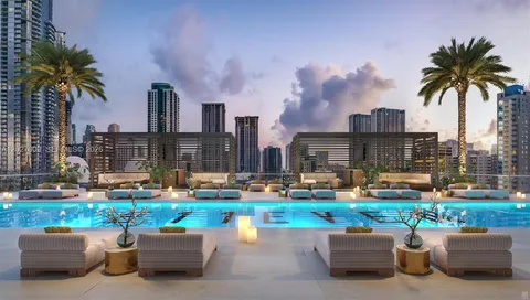$1,450,000 | 20 Northeast 11th Street, Unit 2910, Miami, FL 33132