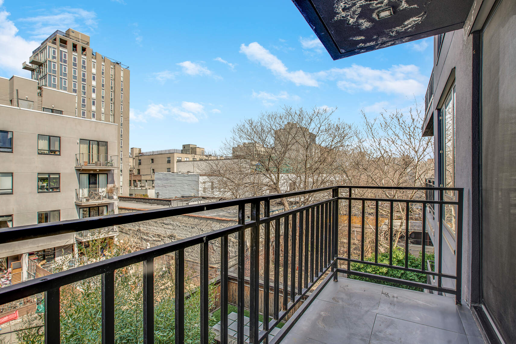 511 Lafayette Avenue, Unit 3B Brooklyn, NY 11205 - Photo 11 of 14 a view of city from a balcony