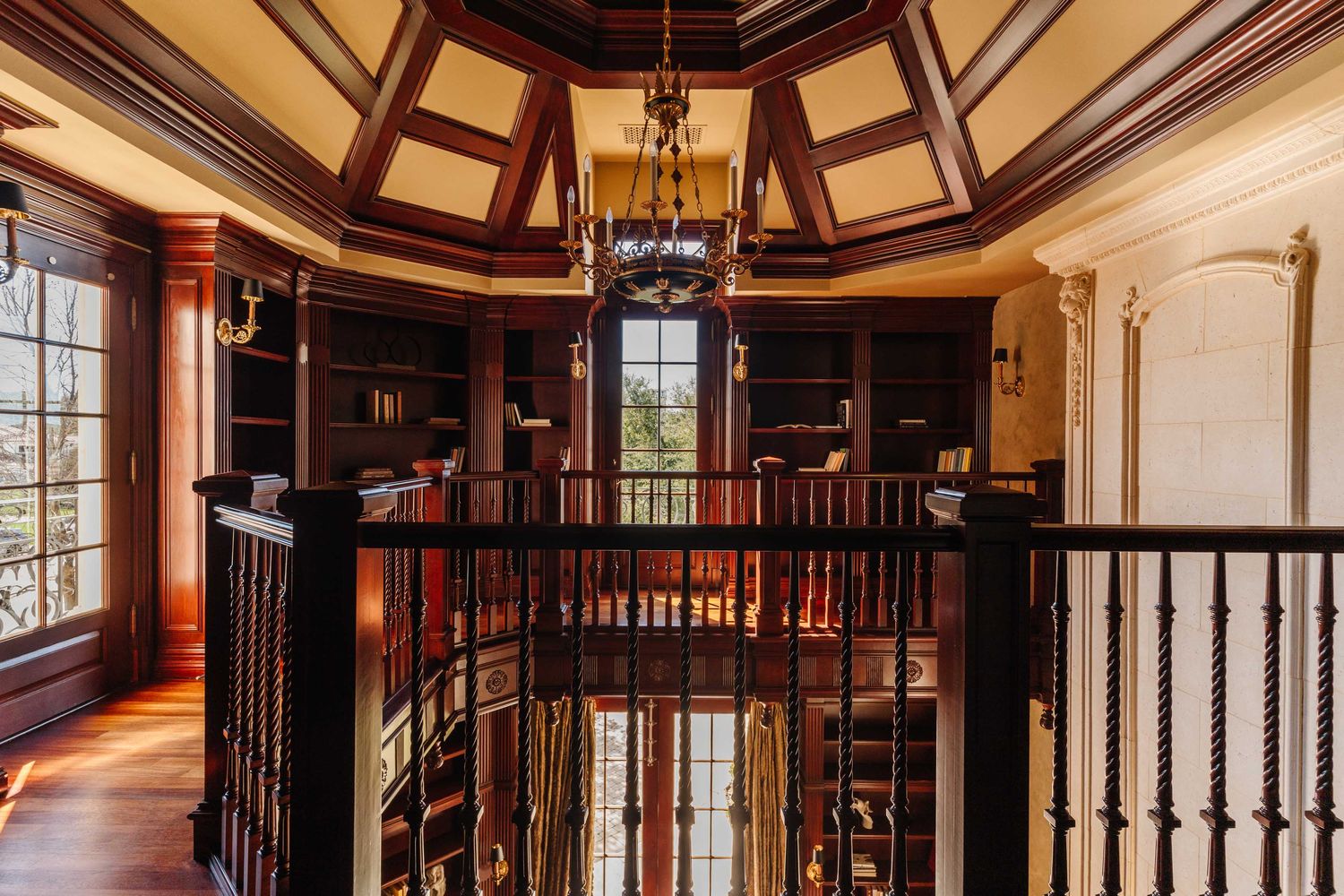 a view of a interior of the house