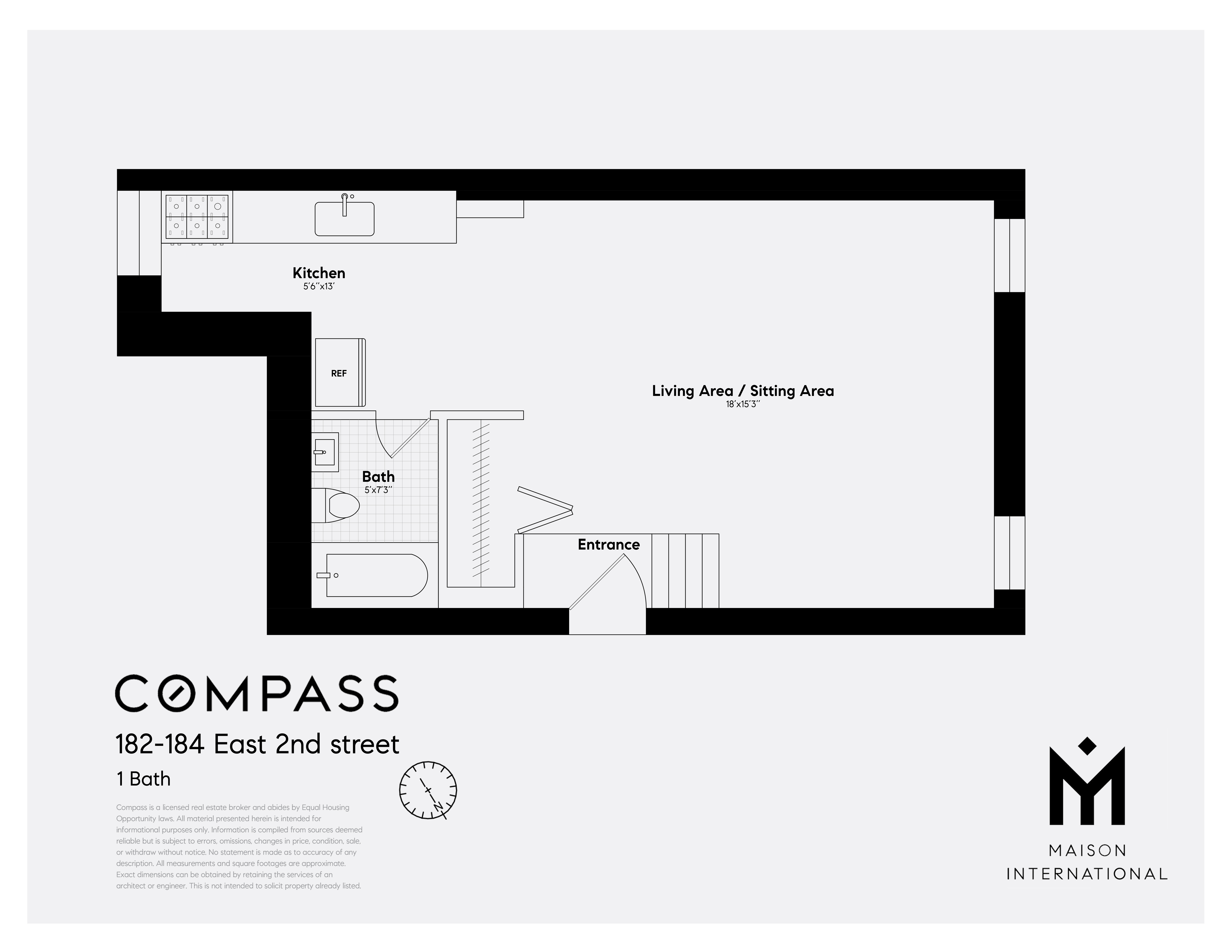 182 East 2nd Street, Unit 1E Manhattan, NY 10009 - Photo 14 of 14 a picture of a park