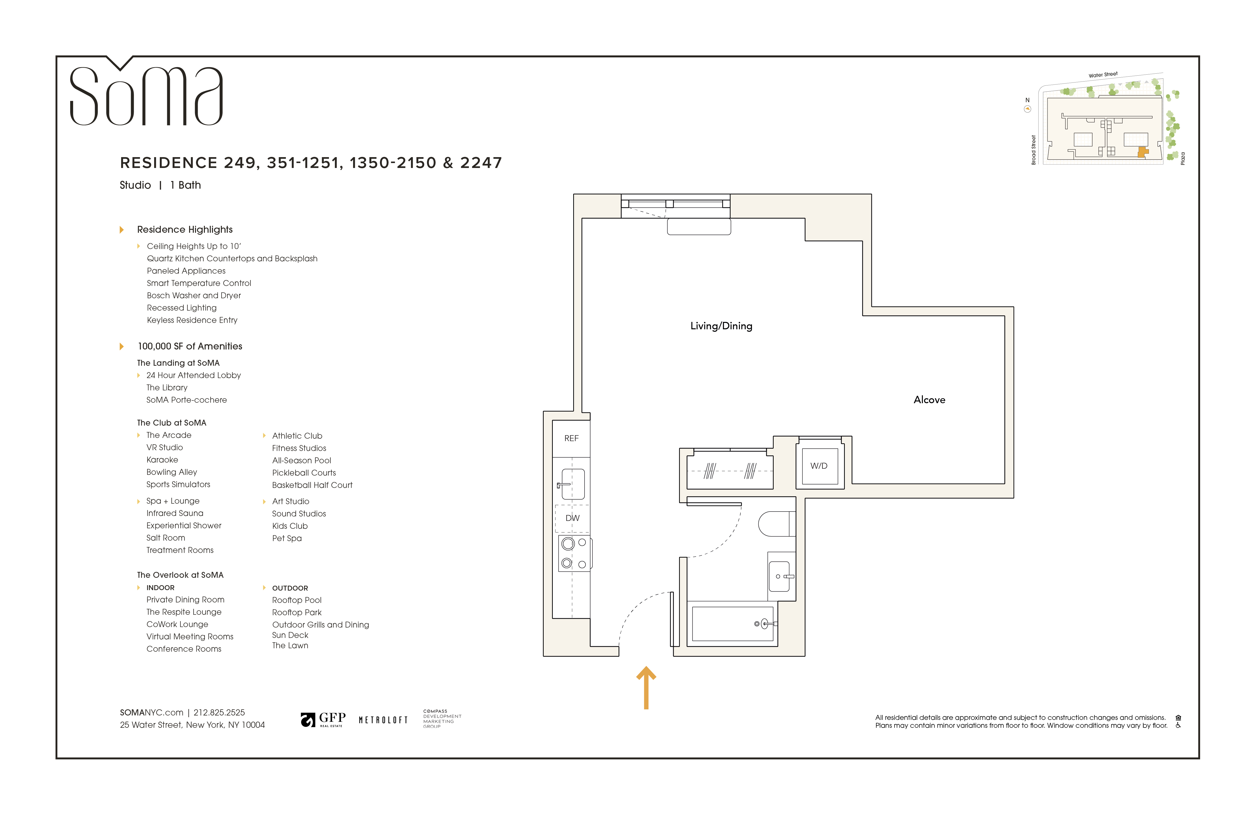 25 Water Street, Unit 1850 Manhattan, NY 10004 - Photo 19 of 19