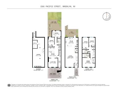 $1,750,000 | 1591 Pacific Street | Crown Heights