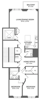$995,000 | 201 Spencer Street, Unit 3A | Bedford-Stuyvesant