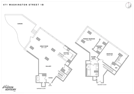 $3,995,000 | 471 Washington Street, Unit THB | TriBeCa