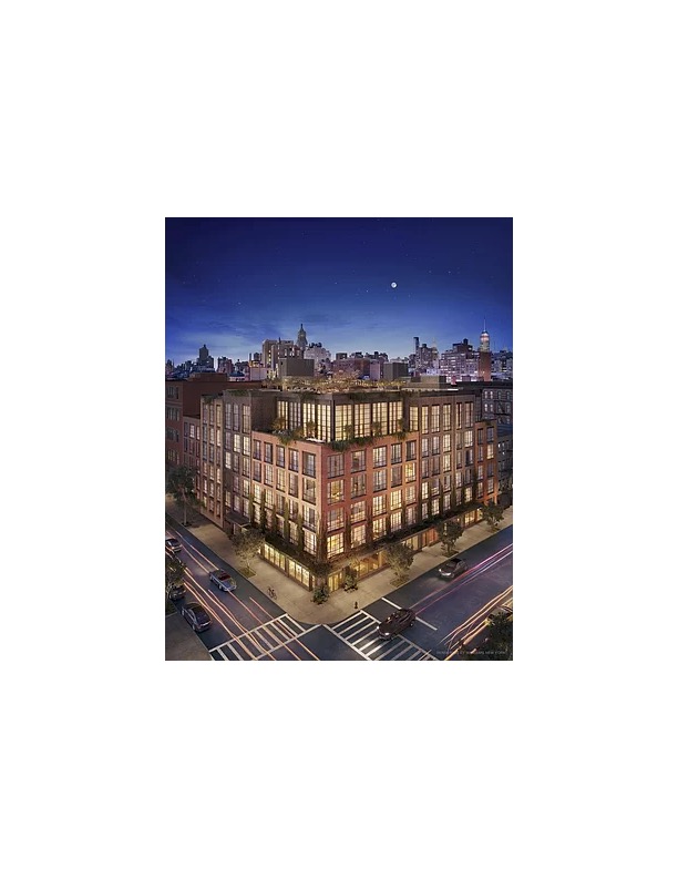 438 East 12th Street, Unit 6J Manhattan, NY 10009 - Photo 13 of 14 a balcony with a city view