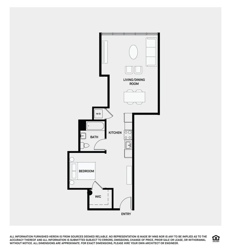 $3,500 | 10 Grand Avenue, Unit 703 | Clinton Hill