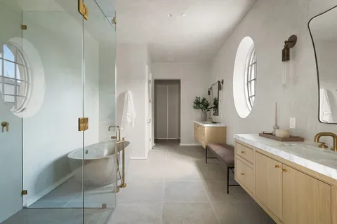 a view of bathroom