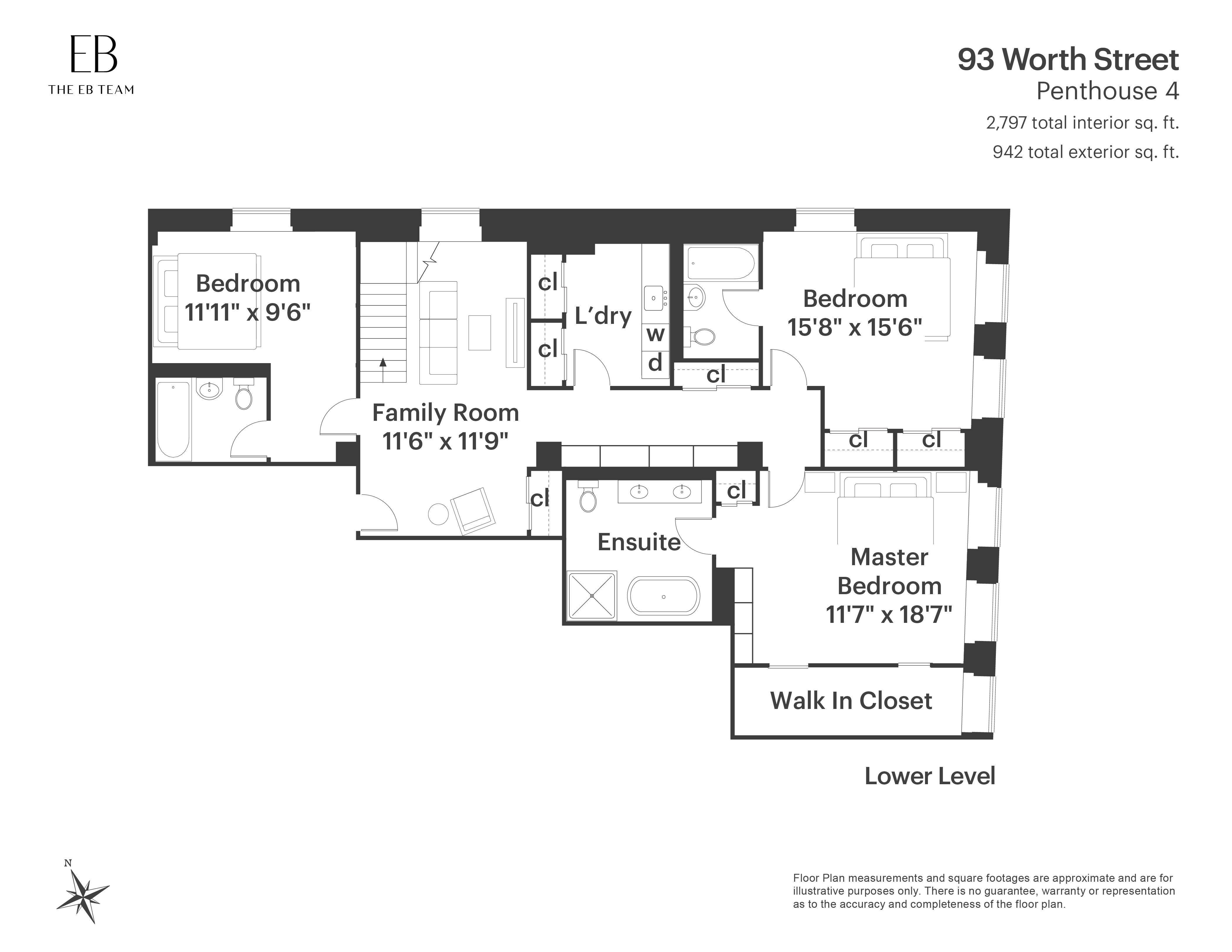 93 Worth Street, Unit PH4 Manhattan, NY 10013 - Photo 30 of 30