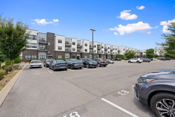 a view of street with cars