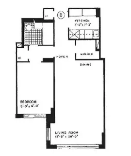 $4,000 | 245 East 35th Street, Unit 9D | Murray Hill
