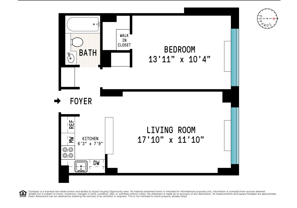 130 West 79th Street, Unit 4D Manhattan, NY 10024 - Photo 9 of 9