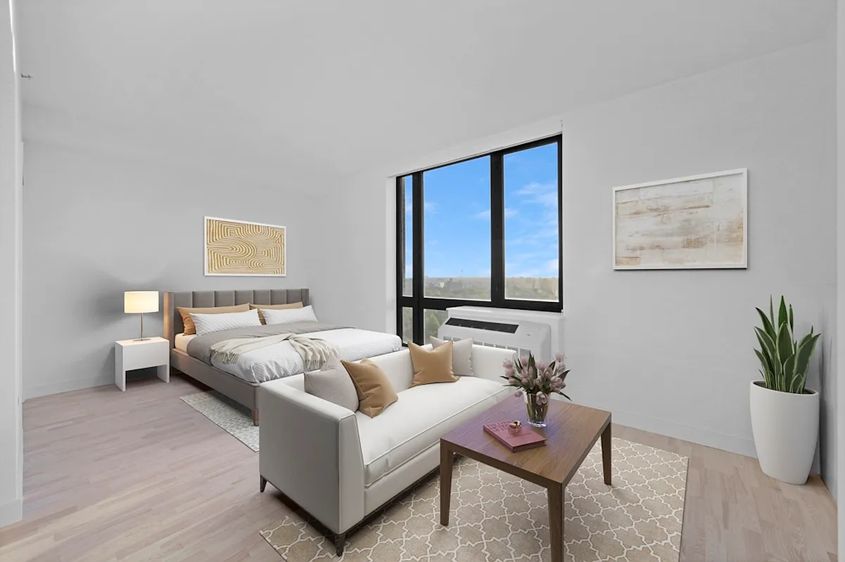 626 Flatbush Avenue, Unit 7E Brooklyn, NY 11225 - Photo 6 of 23 a living room with furniture