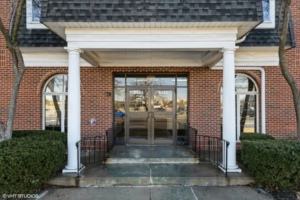 a front view of a house with a porch