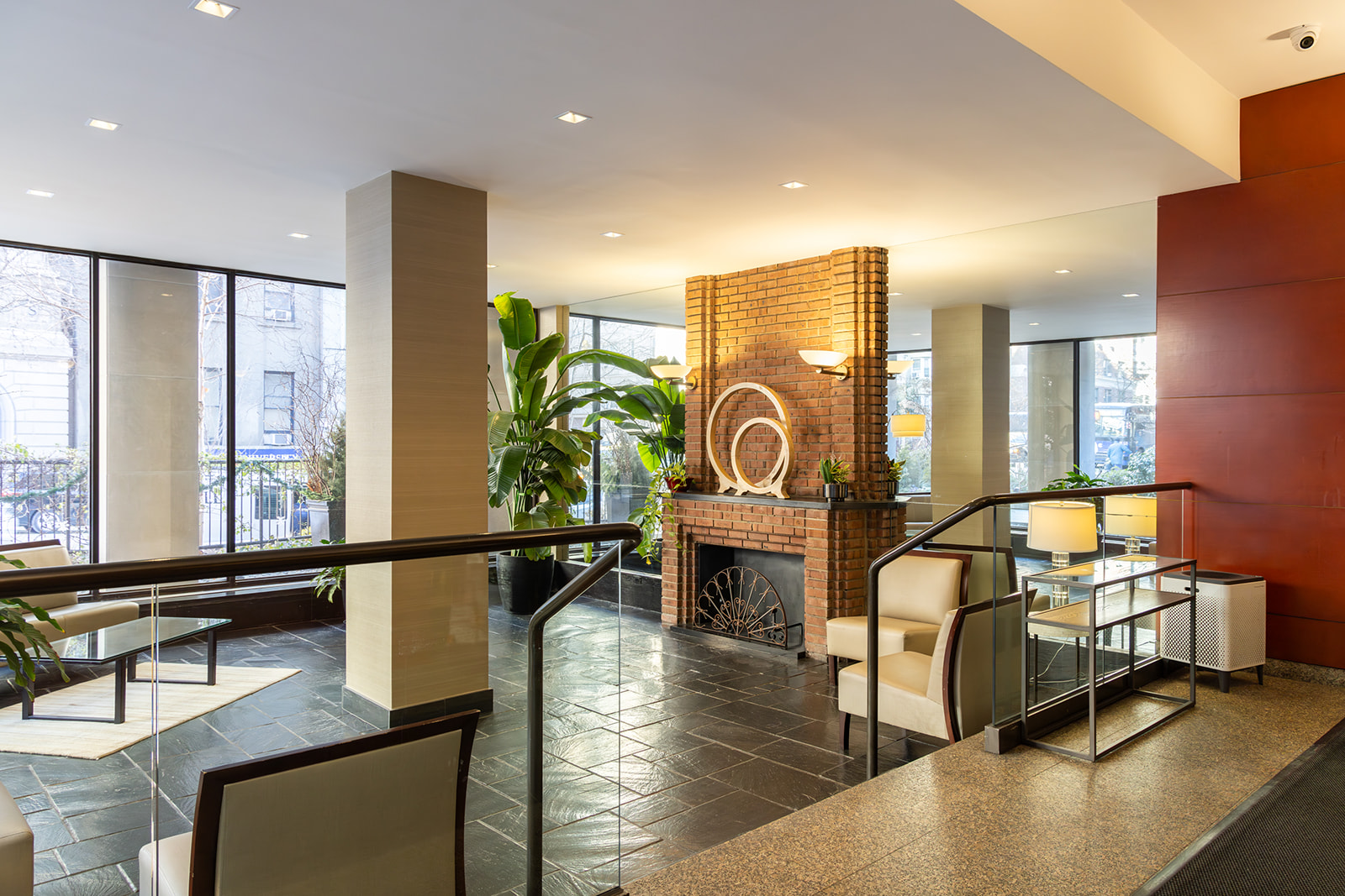 132 East 35th Street, Unit 7H Manhattan, NY 10016 - Photo 22 of 25 a view of a livingroom with furniture and a flat screen tv