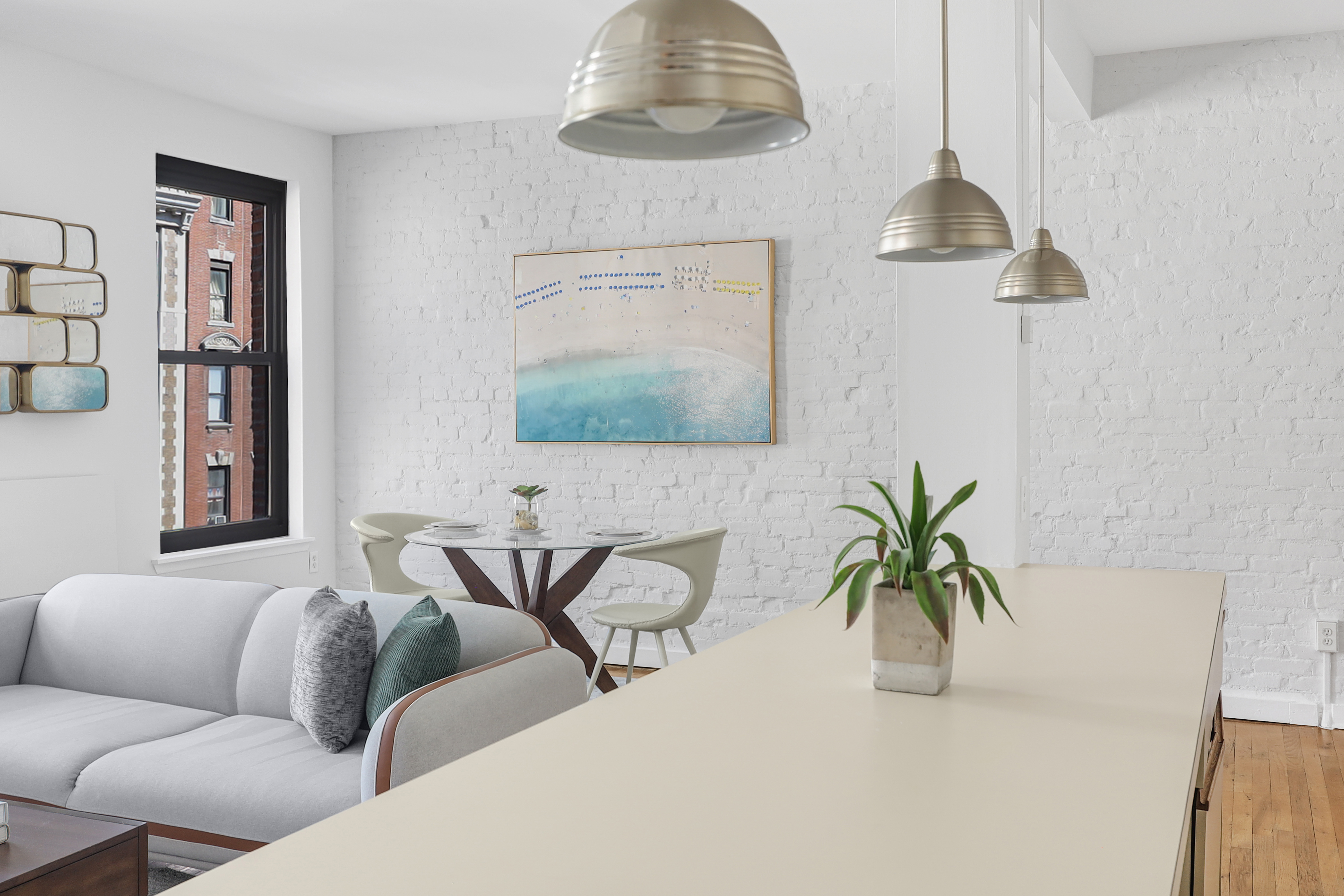 314 West 94th Street, Unit 5D Manhattan, NY 10025 - Photo 6 of 13 a living room with furniture