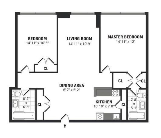 40 West 116th Street, Unit A808 Manhattan, NY 10026 - Photo 19 of 19 a picture of a book and a bench