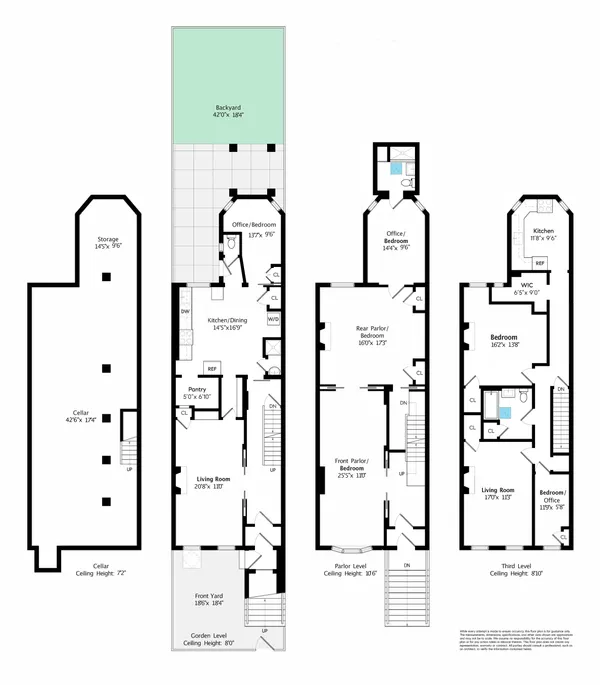 $1,775,000 | 473 MacDonough Street | Bedford-Stuyvesant