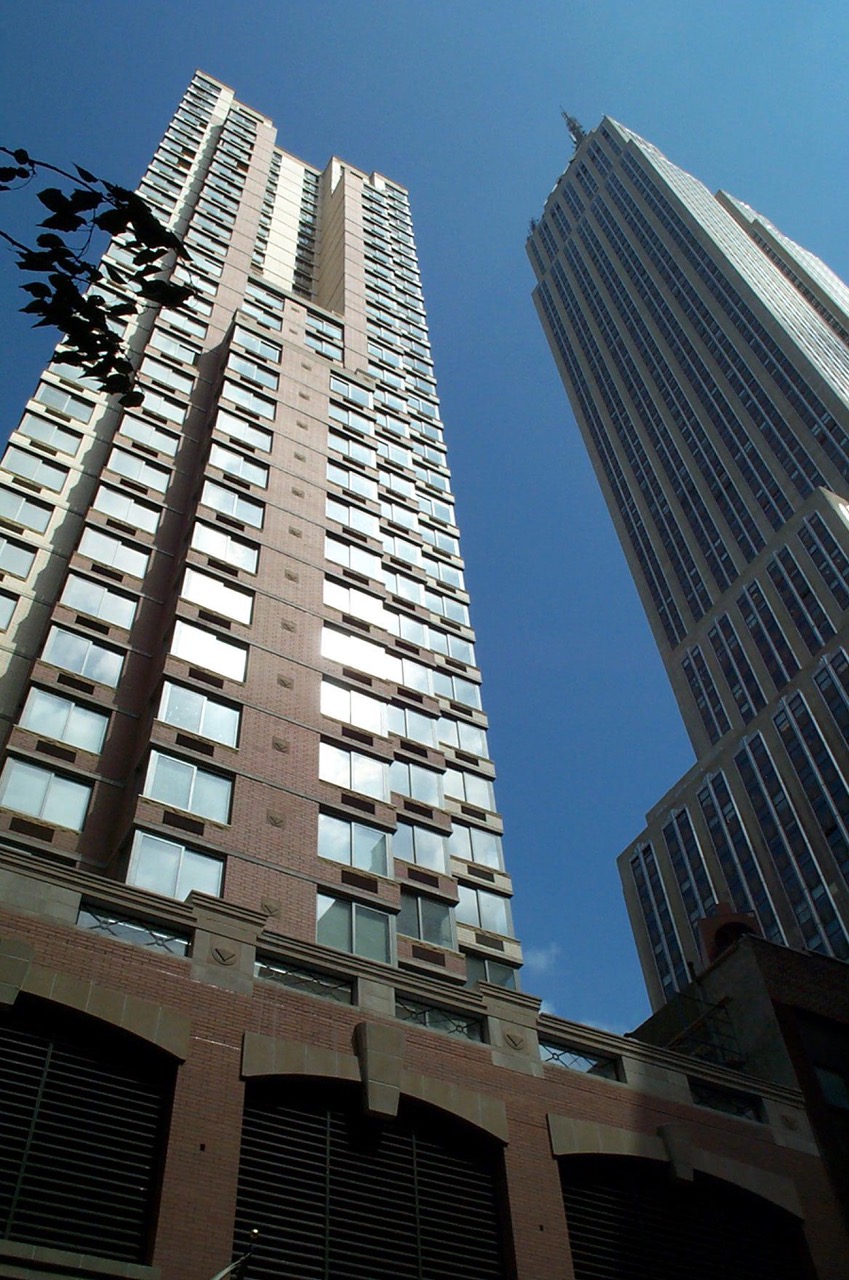 35 West 33rd Street, Unit 32C Manhattan, NY 10001 - Photo 21 of 21 a view of balcony with wooden floor