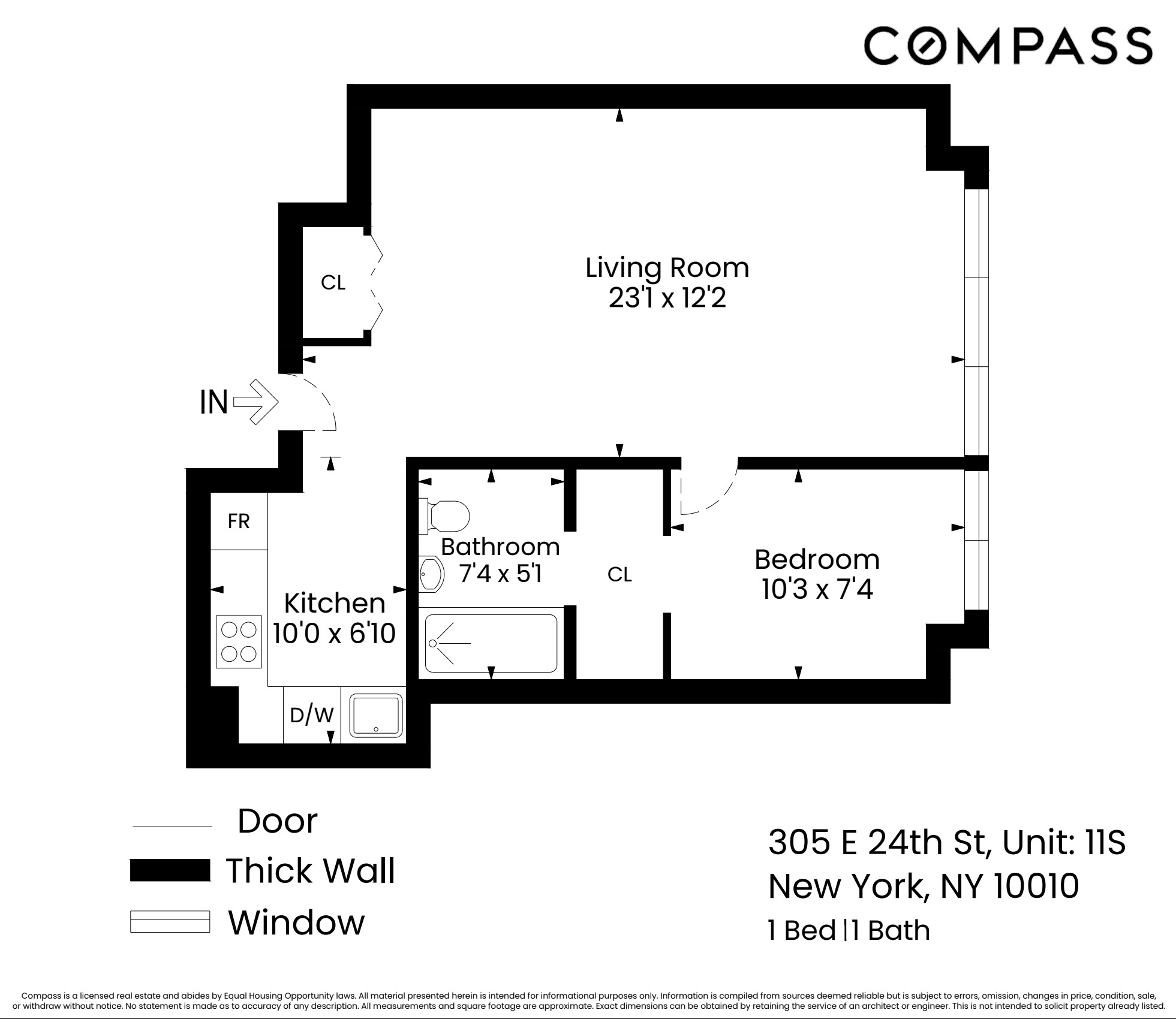 305 East 24th Street, Unit 11S Manhattan, NY 10010 - Photo 11 of 11
