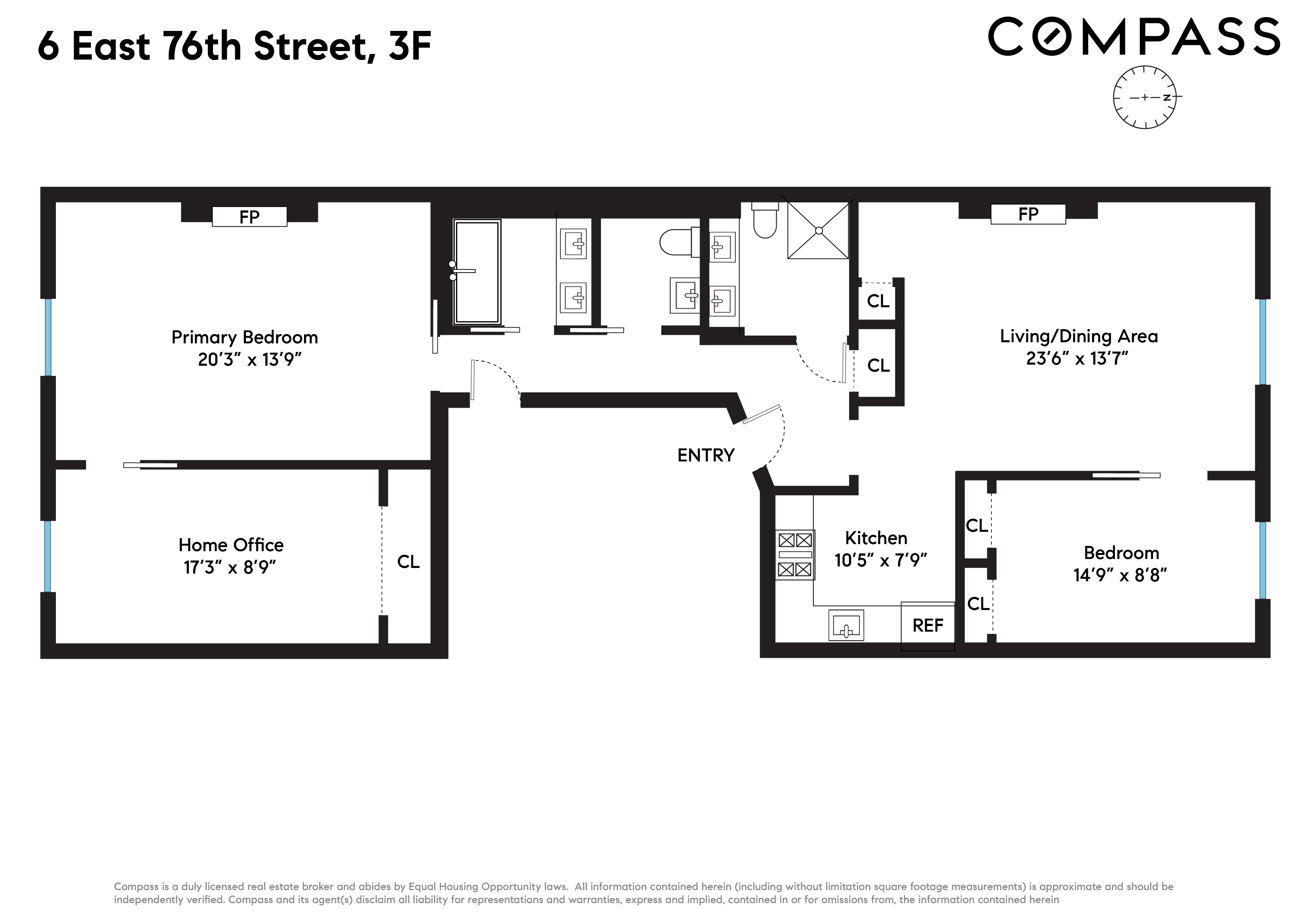 6 East 76th Street, Unit 3F Manhattan, NY 10021 - Photo 11 of 11