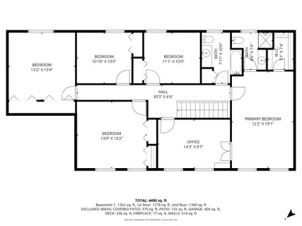 $1,350,000 | 3705 Templeton Place, Alexandria, VA 22304