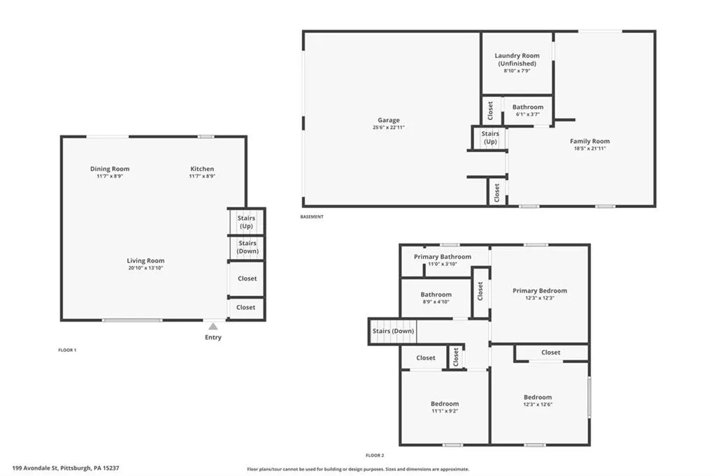 Contact Agent | 199 Avondale Street, Pittsburgh, PA 15237