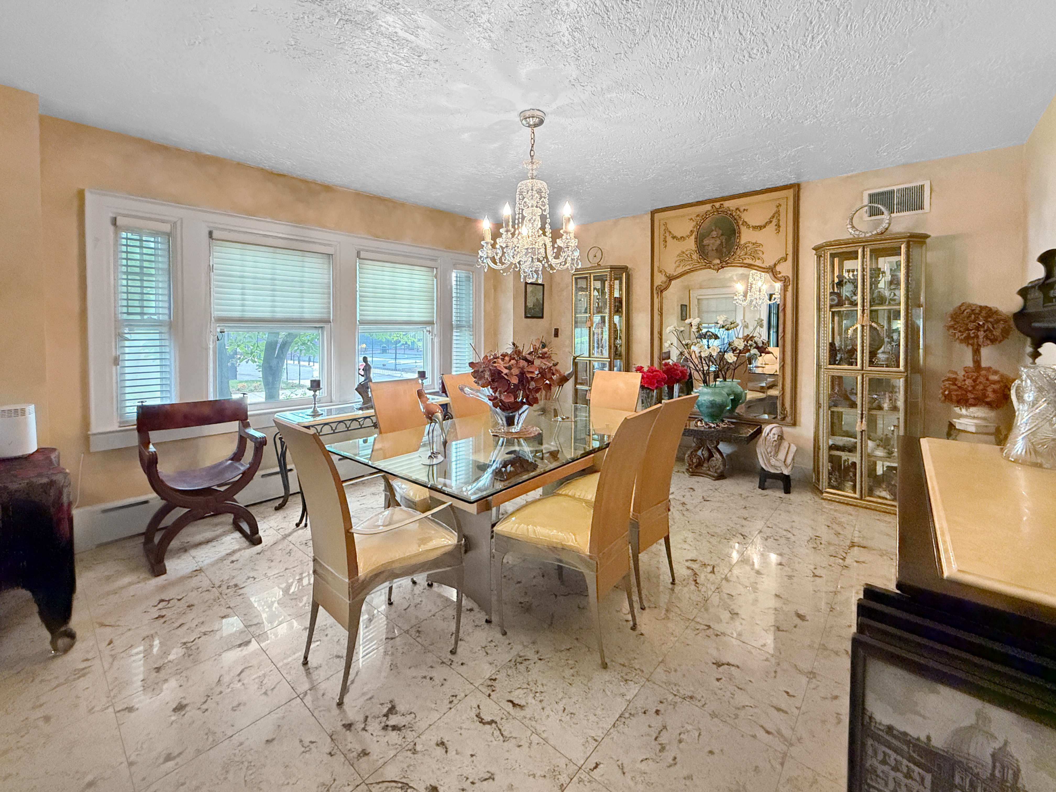 3829 Beach 38th Street Brooklyn, NY 11224 - Photo 8 of 31 a view of a dining room with furniture window and outside view