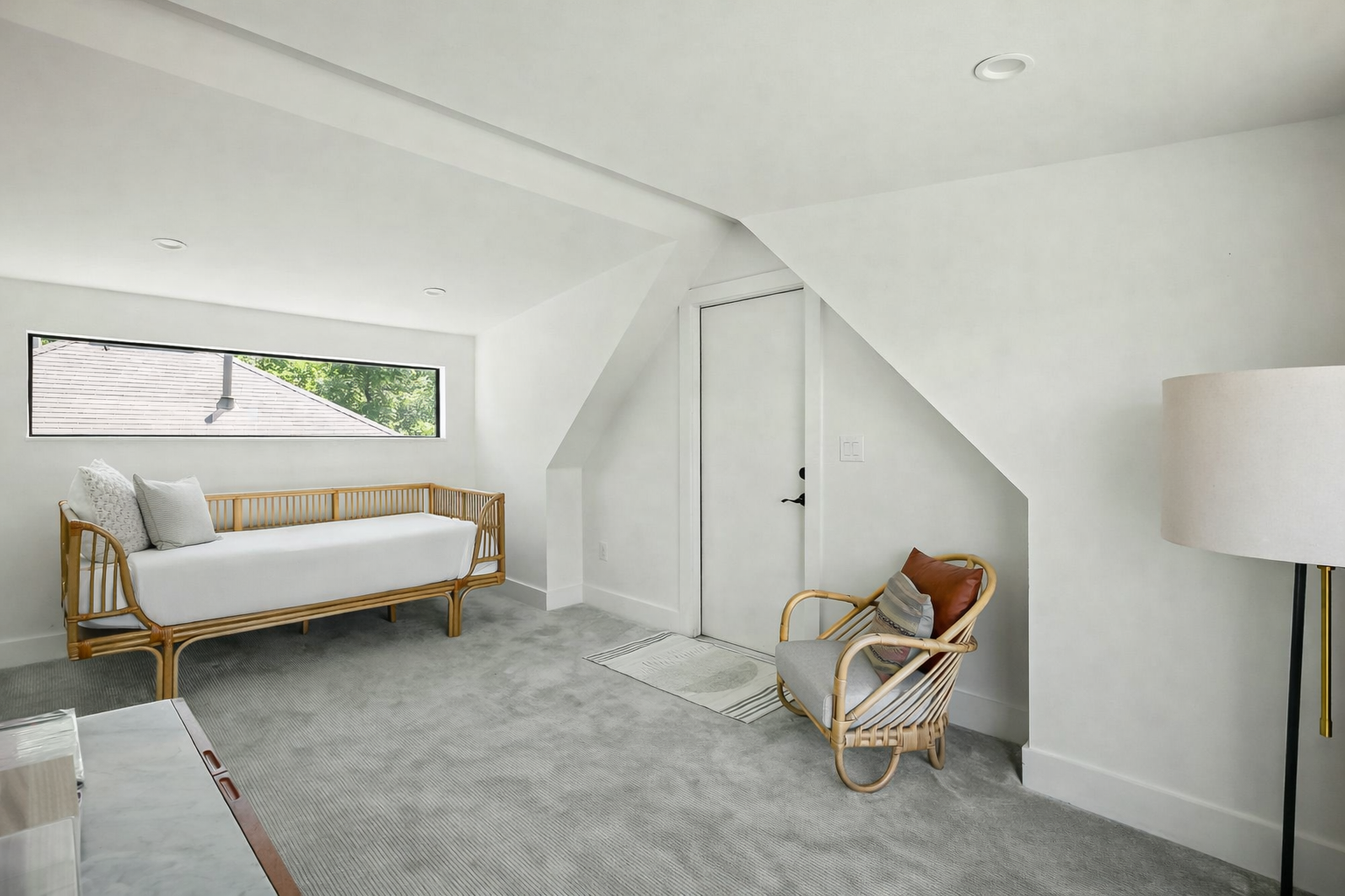 2201 Santa Rosa Street Austin, TX 78702 - Photo 29 of 47 a bedroom with furniture and a window