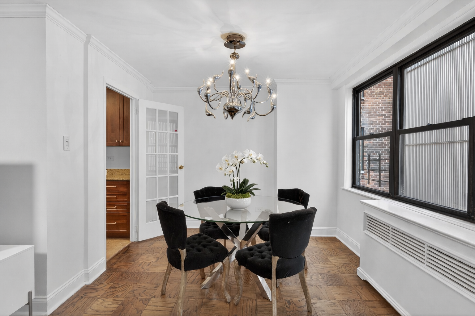 330 3rd Avenue, Unit 8A Manhattan, NY 10010 - Photo 5 of 13 a dining room with furniture and window