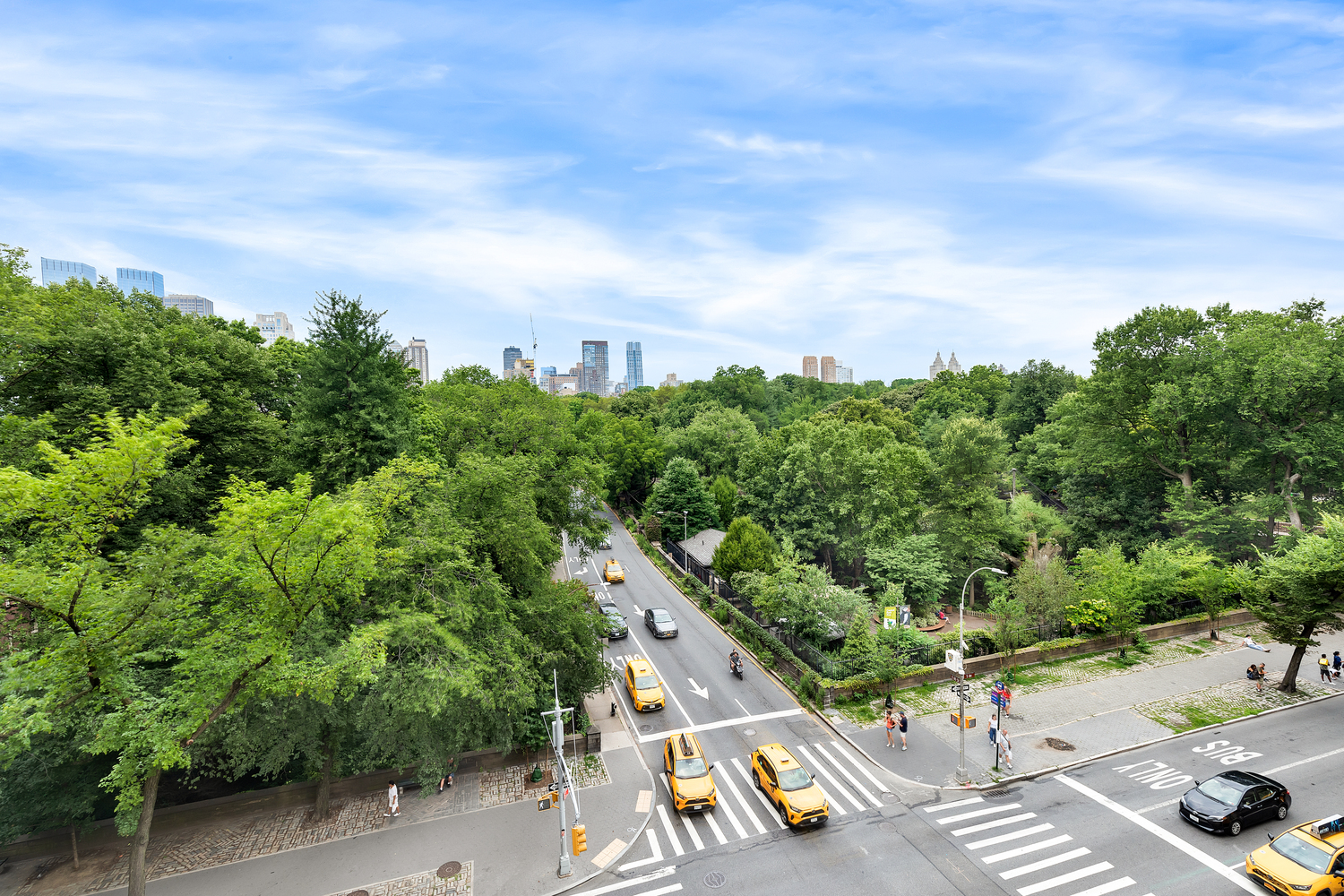 838 5th Avenue, Unit 6 Manhattan, NY 10065 - Photo 21 of 23 an aerial view of multiple houses with yard
