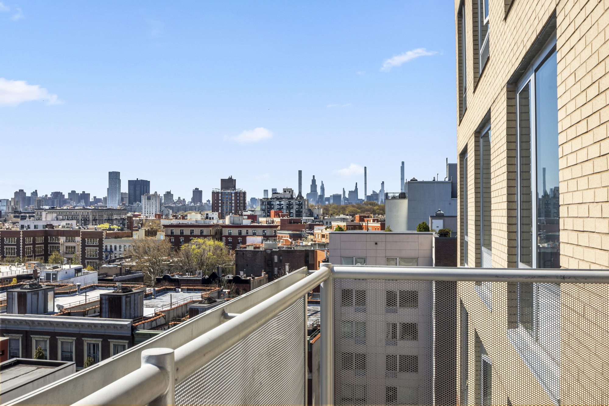 2280 Frederick Douglass Boulevard, Unit 10B Manhattan, NY 10027 - Photo 14 of 15 a picture of city view