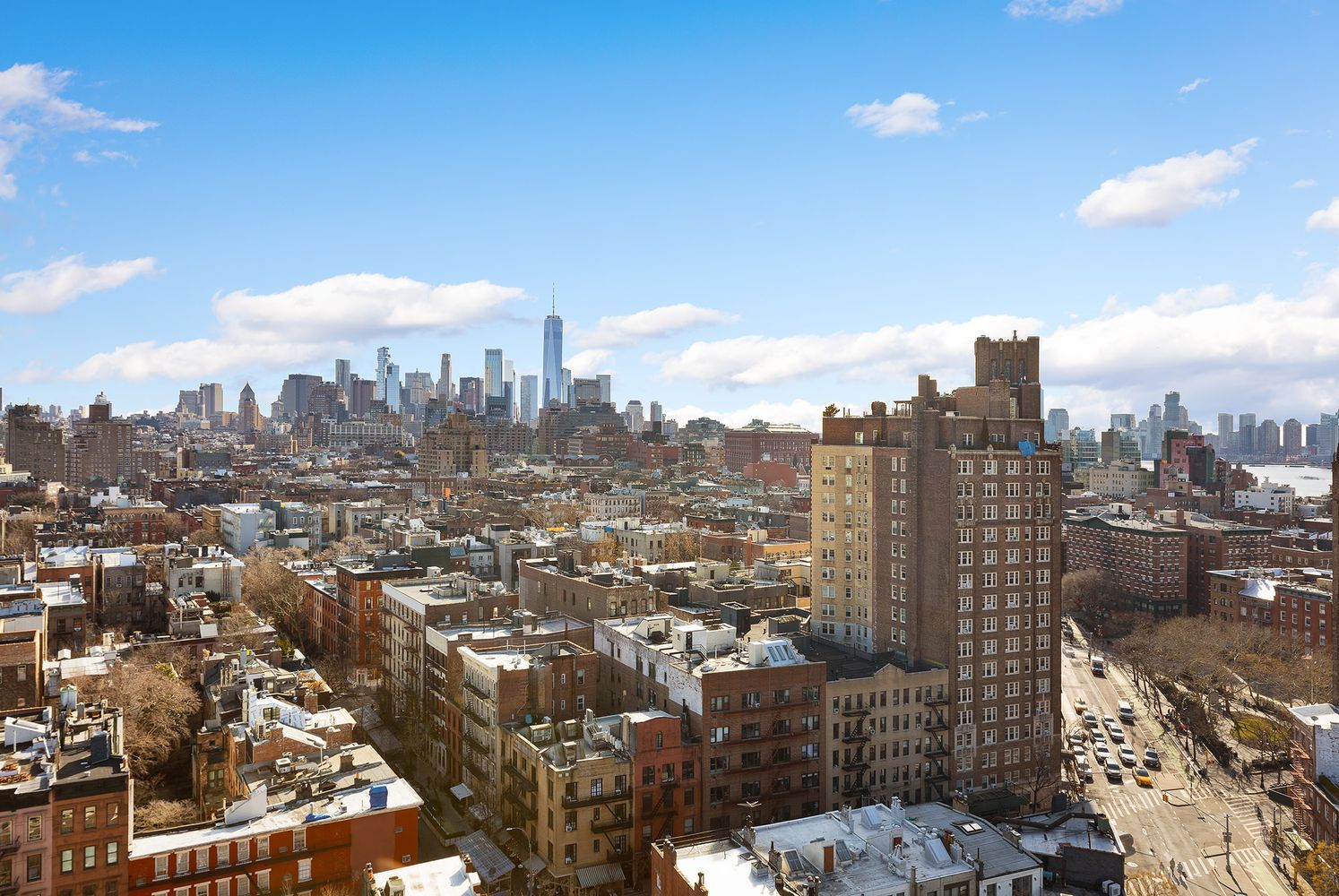 31 Jane Street, Unit 5A Manhattan, NY 10014 - Photo 7 of 13 a view of a city