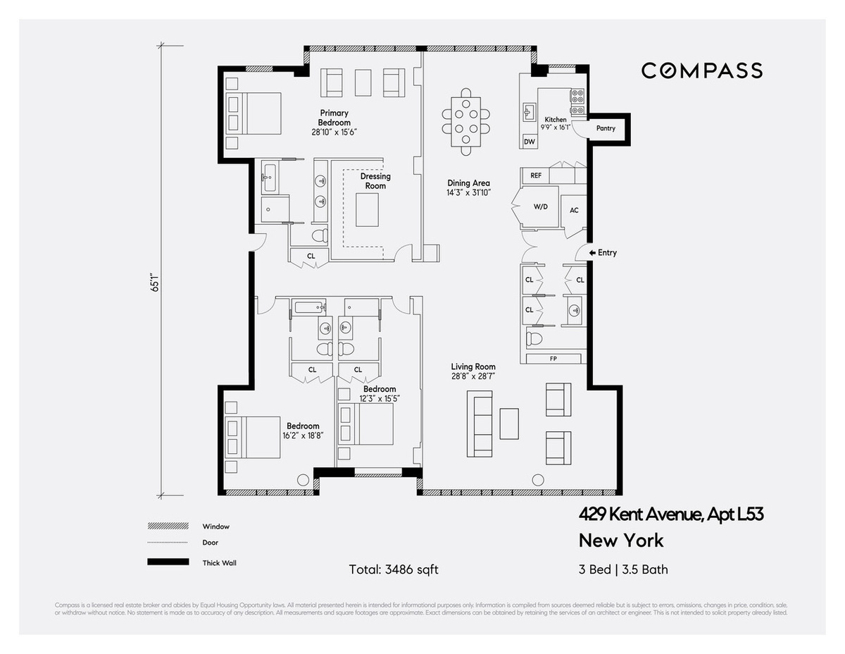 429 Kent Avenue, Unit L53 Brooklyn, NY 11249 - Photo 22 of 22